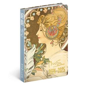 18-month diary 18 - Alfons Mucha 2024/2025