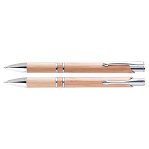 Bamboo ballpoint pen Baymont, eco friendly - light wood