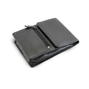 black Leather Case for documents