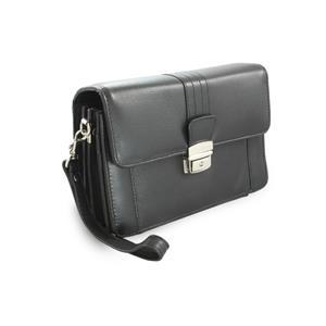 Black Mens leather etue