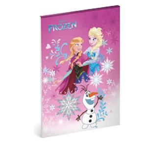 Blok Frozen A4, 50 pages, unlined