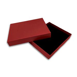 Box LUX with lid - red 200 x 250 mm