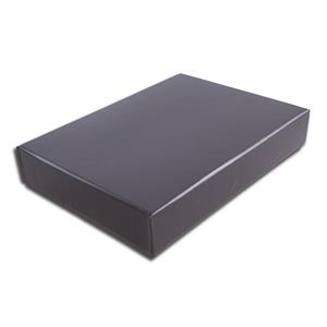 Box with lid black 160 x 220 mm