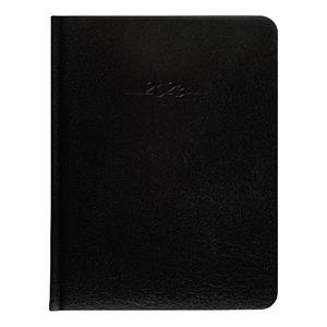 Daily Diary 2021 Carus B6 - black