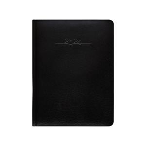 Daily Diary 2021 Carus B6 - black