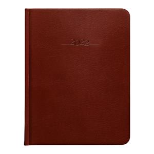 Daily Diary 2021 Carus B6 - brown