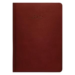 Daily diary 2022 Carus A5 - brown