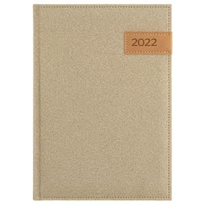 Daily diary 2022 Denim A5 - beige