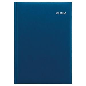 Daily diary 2022 Kronos A5 - blue