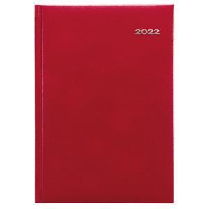 Daily diary 2022 Kronos A5 - red