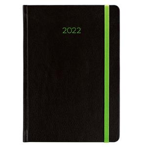 Daily diary 2022 Neon A5 - green