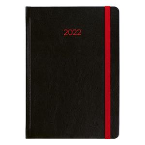 Daily diary 2022 Neon A5 - red