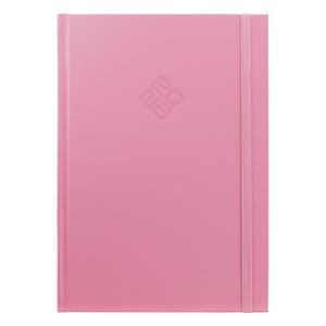 Daily diary 2022 Velvet A5 - pink