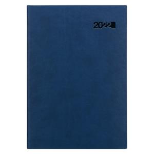 Daily diary 2022 Viva A5 - blue