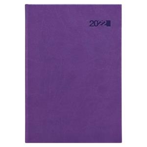 Daily diary 2022 Viva A5 - violet