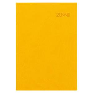 Daily diary 2022 Viva A5 - yellow