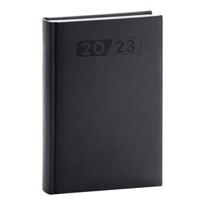 Daily Diary 2023 A5 Aprint - black