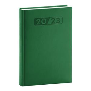 Daily Diary 2023 A5 Aprint - green