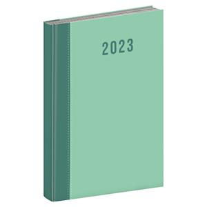 Daily Diary 2023 A5 Cambio Classic - green