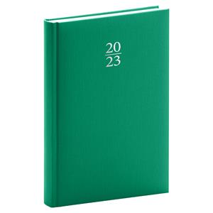 Daily Diary 2023 A5 Capys - green