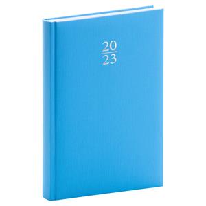 Daily Diary 2023 A5 Capys - light blue