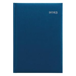 Daily diary 2023 Kronos A5 - blue