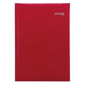 Daily diary 2023 Kronos A5 - red