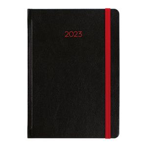 Daily diary 2023 Neon A5 - red