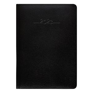 Daily Diary 2023 Slovak A5 Carus - black