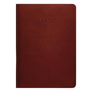 Daily Diary 2023 Slovak A5 Carus - brown