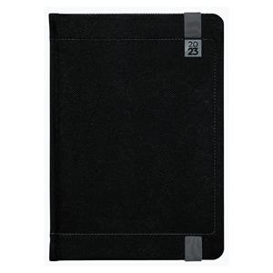 Daily Diary 2023 Slovak A5 Inverso - black