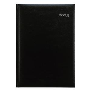 Daily Diary 2023 Slovak A5 Kronos - black