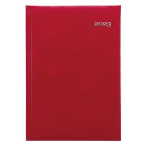 Daily Diary 2023 Slovak A5 Kronos - red