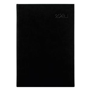 Daily Diary 2023 Slovak A5 Viva - black