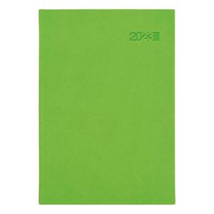 Daily Diary 2023 Slovak A5 Viva - green