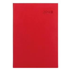 Daily Diary 2023 Slovak A5 Viva - red