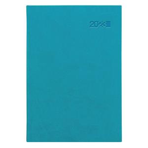 Daily Diary 2023 Slovak A5 Viva - turquoise