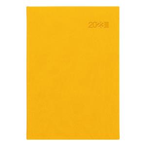 Daily Diary 2023 Slovak A5 Viva - yellow