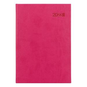 Daily diary 2023 Viva A5 - pink