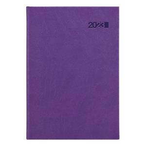 Daily diary 2023 Viva A5 - violet