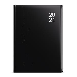 Daily Diary 2024 Adam Balacron B6 - Black