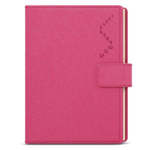 Daily Diary 2024 Ctirad with cutout- Manager color A5 - Pink