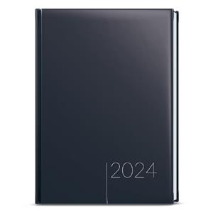 Daily Diary 2024 David Lamino A5 - Anthracite