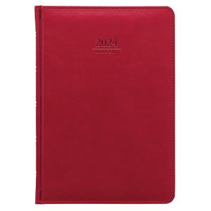 Daily diary 2024 Gemma A5 - red