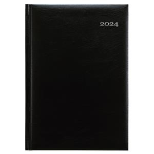 Daily diary 2024 Kronos A5 - black