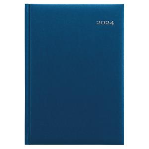 Daily diary 2024 Kronos A5 - blue