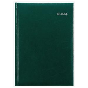 Daily diary 2024 Kronos A5 - green