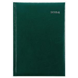 Daily Diary 2024 Slovak A5 Kronos - green