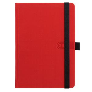 Daily Diary 2024 Slovak A5 Trendy - red