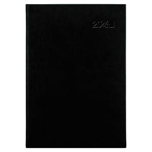 Daily Diary 2024 Slovak A5 Viva - black